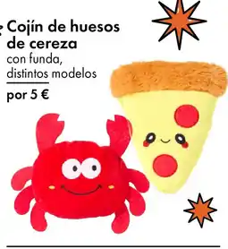 TEDi Cojín de huesos de cereza oferta