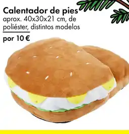 TEDi Calentador de pies oferta