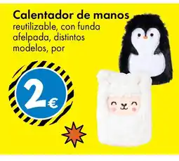 TEDi Calentador de manos oferta