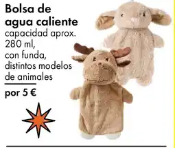 TEDi Bolsa de agua caliente oferta