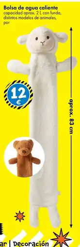 TEDi Bolsa de agua caliente oferta