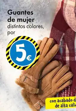 TEDi Guantes de mujer oferta