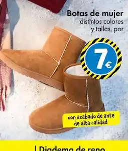 TEDi Botas de mujer oferta