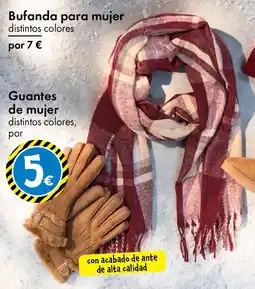 TEDi Bufanda para mujer oferta