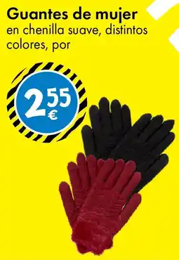 TEDi Guantes de mujer oferta