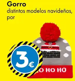 TEDi Gorro oferta