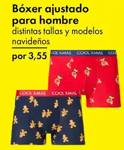 TEDi Bóxer ajustado para hombre oferta