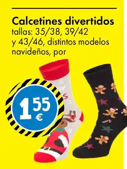 TEDi Calcetines divertidos oferta