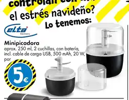 TEDi ELTA Minipicadora oferta