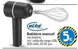 TEDi ELTA Batidora manual oferta