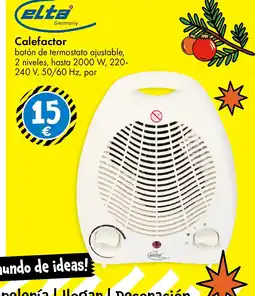 TEDi ELTA Calefactor oferta
