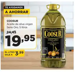Alimerka COOSUR Aceite de oliva virgen Serie Oro oferta