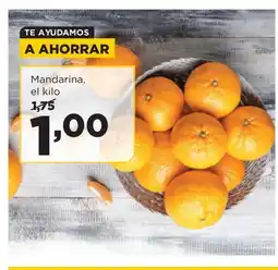 Alimerka Mandarina oferta