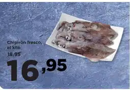Alimerka Chipirón fresco oferta