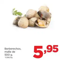 Alimerka Berberechos oferta