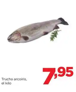 Alimerka Trucha arcoíris oferta