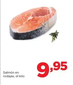 Alimerka Salmón en rodajas oferta