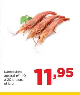 Alimerka Langostino austral nº1 oferta