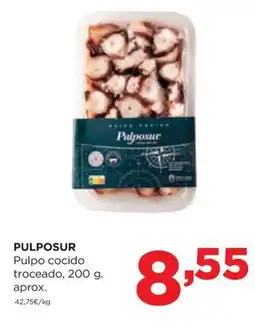 Alimerka PULPOSUR Pulpo cocido troceado oferta