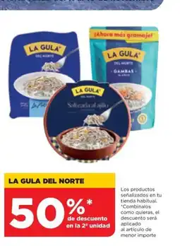 Alimerka LA GULA DEL NORTE oferta