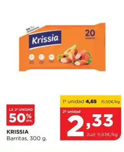 Alimerka KRISSIA Barritas oferta