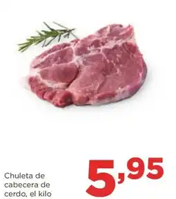 Alimerka Chuleta de cabecera de cerdo oferta