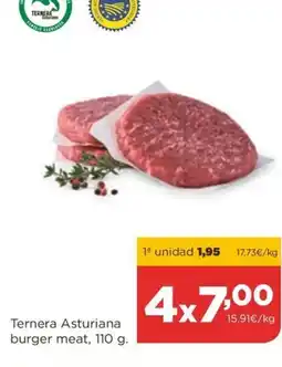 Alimerka Ternera Asturiana burger meat oferta
