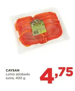 Alimerka CAYSAN Lomo adobado extra oferta
