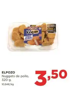 Alimerka ELPOZO Nuggets de pollo oferta