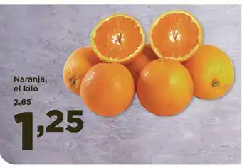 Alimerka Naranja oferta