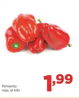 Alimerka Pimiento rojo oferta