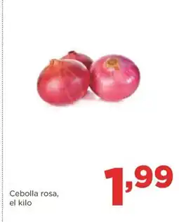Alimerka Cebolla rosa oferta