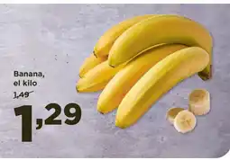 Alimerka Banana oferta