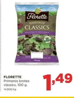 Alimerka FLORETTE Primeros brotes classics oferta