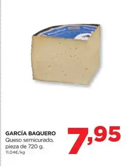 Alimerka GARCÍA BAQUERO Queso semicurado oferta