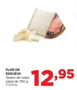 Alimerka FLOR DE ESGUEVA Queso de oveja oferta