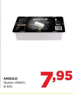 Alimerka ANGULO Queso villalón oferta