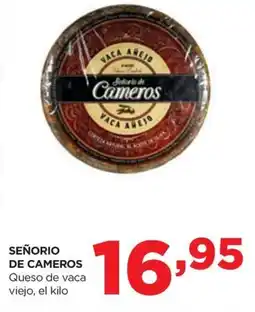 Alimerka SEÑORIO DE CAMEROS Queso de vaca oferta