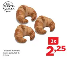 Alimerka Croissant artesano mantequilla oferta