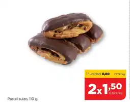 Alimerka Pastel suizo oferta