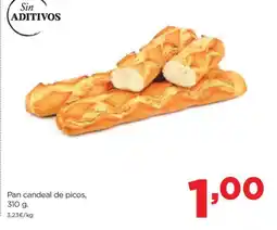 Alimerka Pan candeal de picos oferta