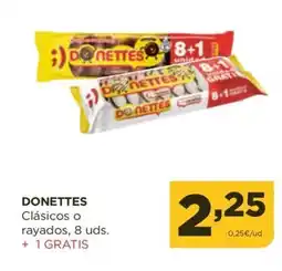 Alimerka DONETTES Clásicos o rayados oferta