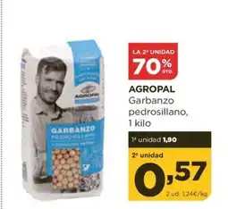 Alimerka AGROPAL Garbanzo AGROPAL Garbanzo pedrosillano, oferta