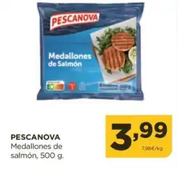 Alimerka PESCANOVA Medallones de salmón oferta