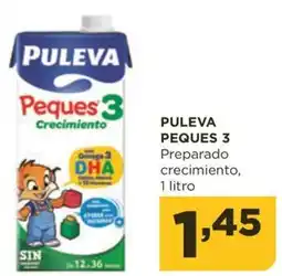 Alimerka PULEVA PEQUES 3 Preparado crecimiento oferta