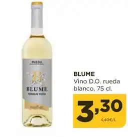 Alimerka BLUME Vino D.O. rueda blanco oferta
