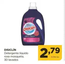 Alimerka DISICLÍN Detergente líquido rosa mosqueta 30 lavados oferta