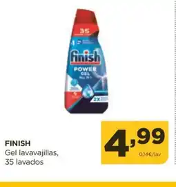 Alimerka FINISH Gel lavavajillas, 35 lavados oferta
