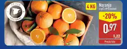 ALDI Naranja oferta