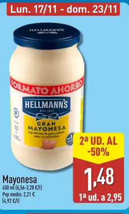 ALDI Mayonesa oferta